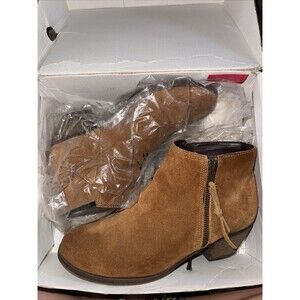Aldo brown boots women 8